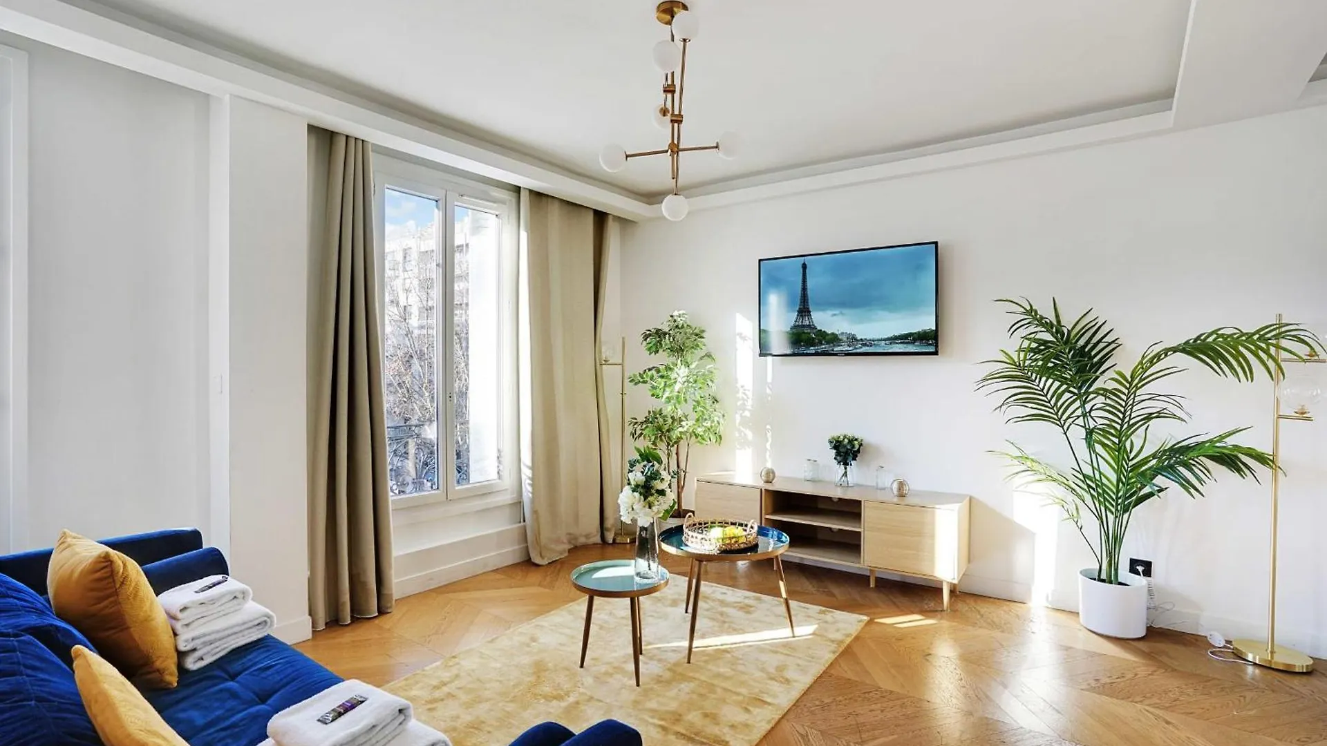 Residence Beaugrenelle - Tour Eiffel 2 パリ アパート